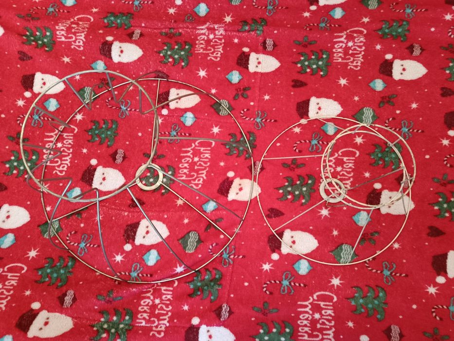 Абажур, каркас для настольной лампы