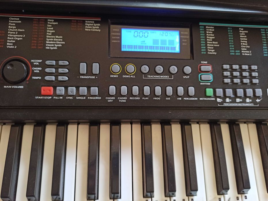 ROCKJAM Teclado/Piano RJ660 Key Multi-Function Keyboard. EXCELENTE Estado!!