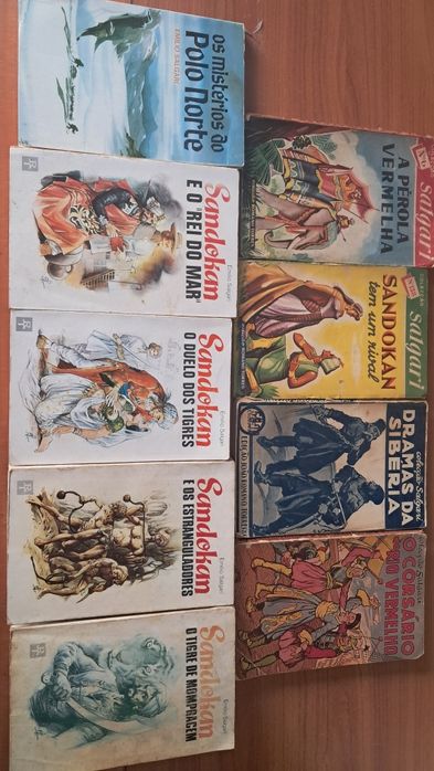 Salgari (Sandokan ) Edgar Rice Burroughs ( Tarzan) Rider Haggar
