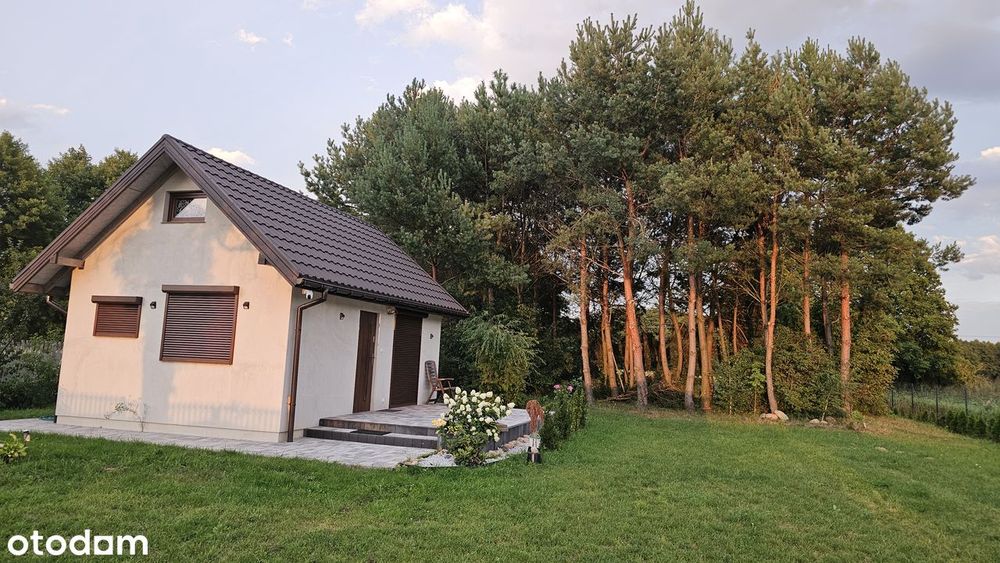 Na Sprzedaż – Dom Letniskowy 35 M² + Działka 15 Ar | Młyny Piekarskie