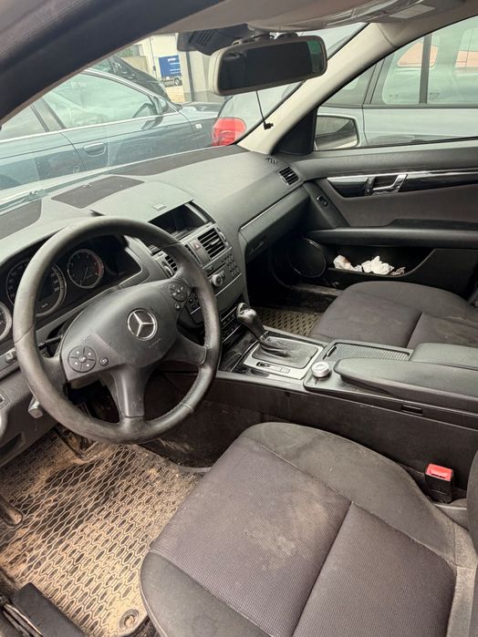 Mercedes C220 CDI Kombi – uszkodzony silnik