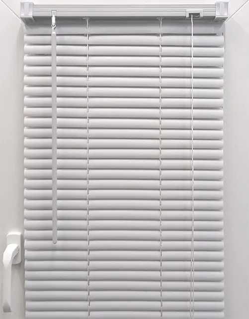 Горизонтальні жалюзі різні кольори, алюмінієві 25 мм