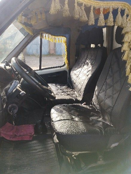 Газель 3302 бортова тентована: 4 950 $ - Вантажні автомобілі Деражня на Olx