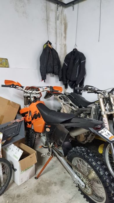 KTM exc 125 com 5 kw