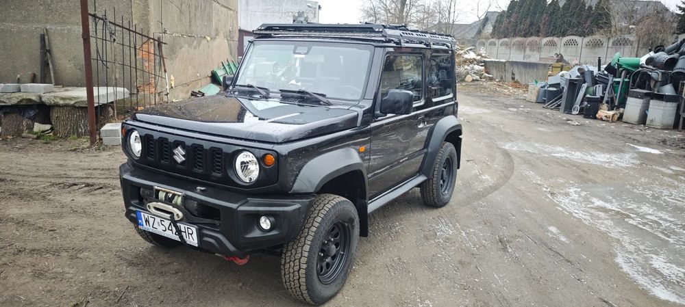 Suzuki Jimny Odstąpię leasing Cesja