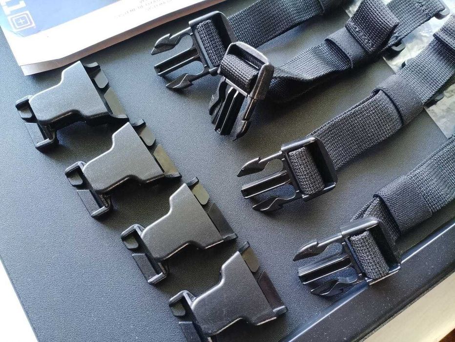 5.11 Tactical RUSH Tier System (4 pack) система кріплення, компресійна утяжка