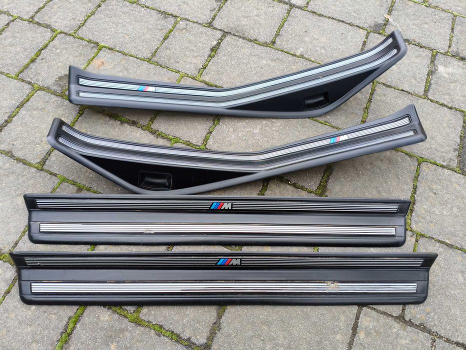 Listwy wewnętrzne nakładki BMW E46 m-pakiet sedan combi