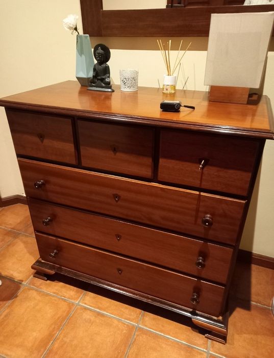 Conjunto Movel e espelho