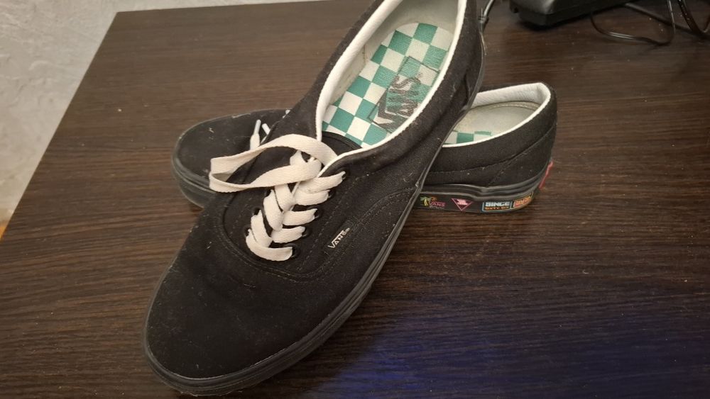 trampki Vans 24,5 wkładka