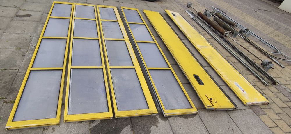 Brama segmentowa panelowa garażowa  3 x 3,5 m