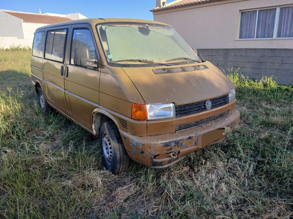 Vw trnasporter 2.4 d boa base projecto campervan