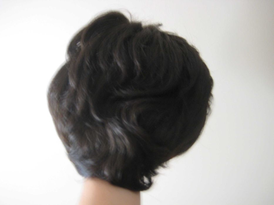 peruca senhora com complementos