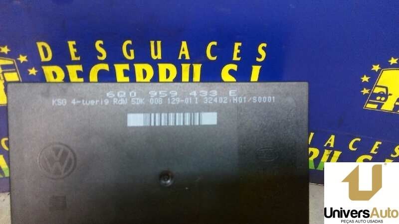CENTRALINA FECHO SEAT IBIZA III 2002 -6Q0959433E