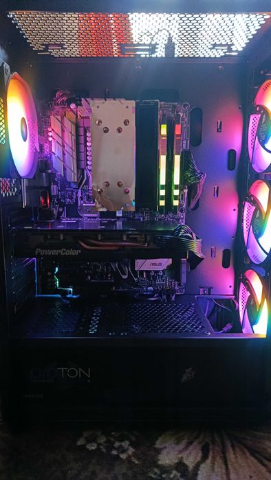 ПК ігровий AMD Ryzen 7 8/16, RX 5700 XT, 16GB, ssd nvme 512 + hdd 2Tb
