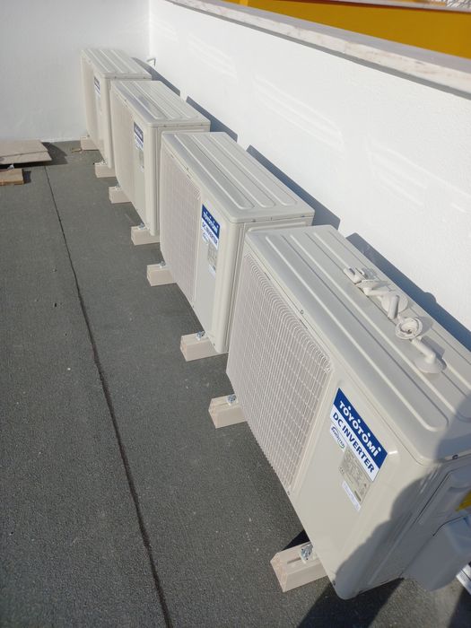 Instalação de ar condicionado