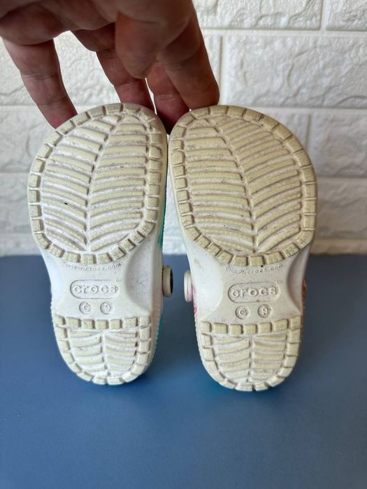 Crocs 26p C9 крокси шлепки сандалі босоніжки