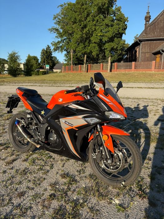 Motocykl Zipp Pro 125cc