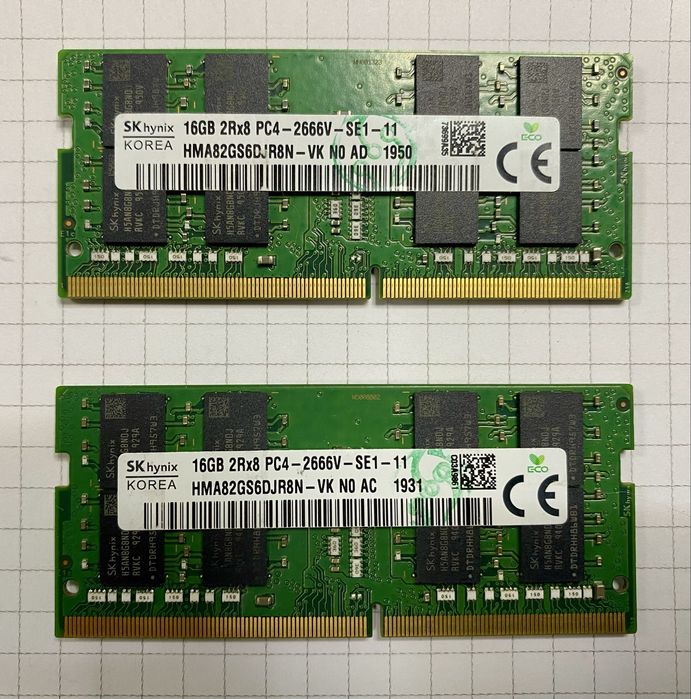 So-dimm DDR4 16gb