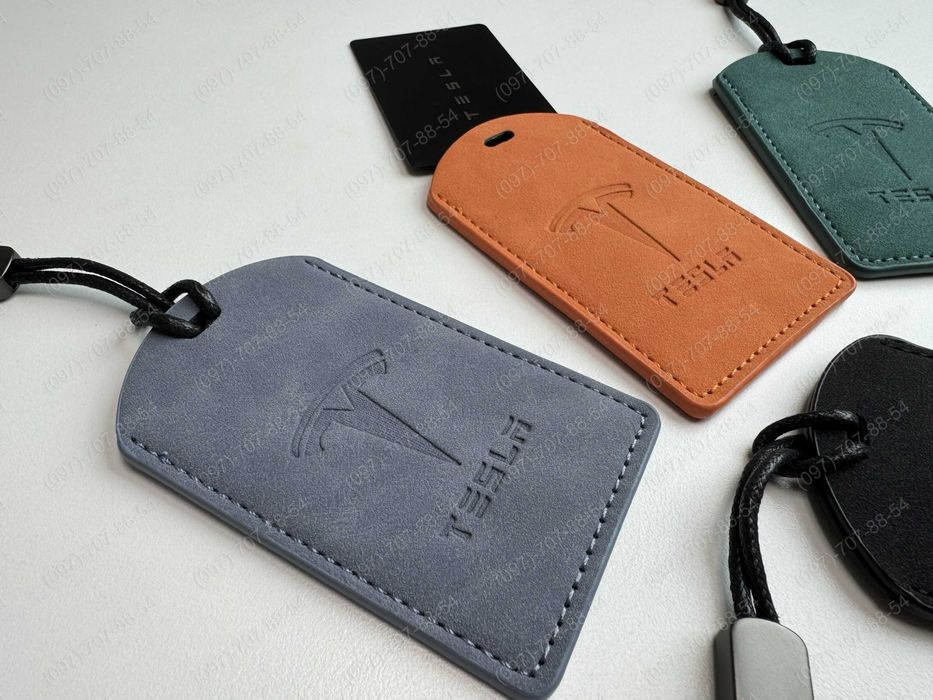 Органайзер ключ - карта Tesla