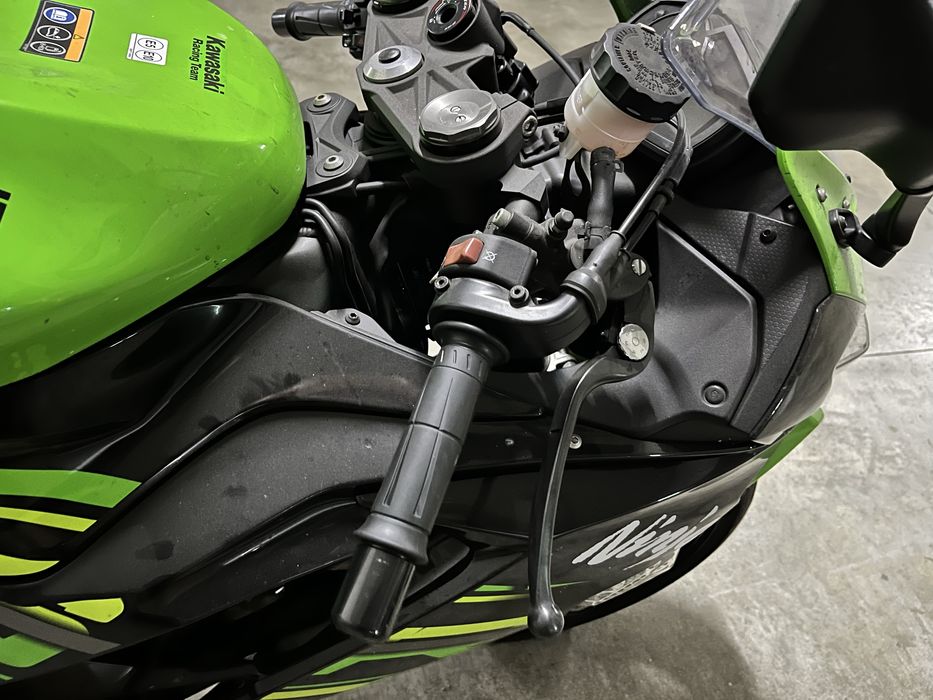 Kawasaki Ninja ZX6R 2019