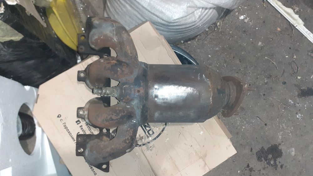 Колектор каталізатор