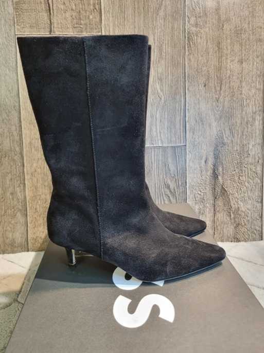 Czarne kozaki Boss Charlize, 39