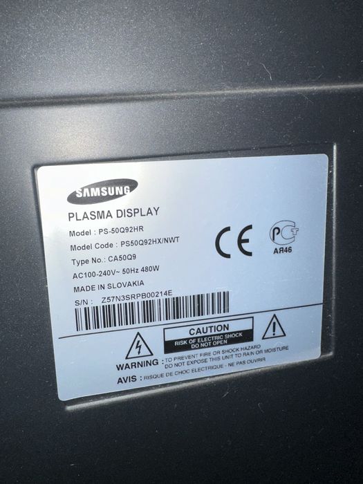 Телевізор Samsung 55