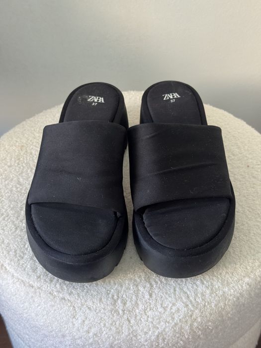 Шлепки Zara Зара