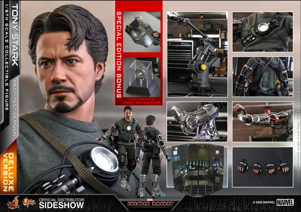 Фігурки 1/6 Hot Toys - Marvel