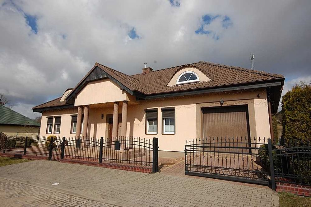 Wolnostojący dom w Wysokiej dla osób szukających spokojnej lokalizacji