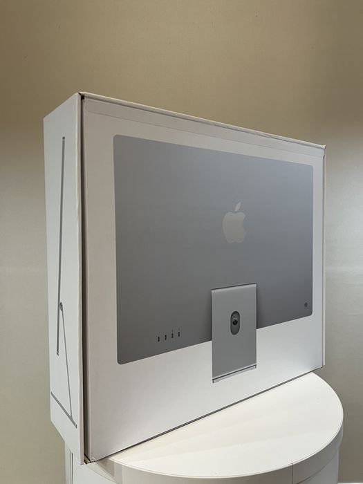 iMac 24ʼ M1 Silver 8CPU/8GPU/16 RAM/256Gb SSD (Z12Q000NR/Z12Q001JX)