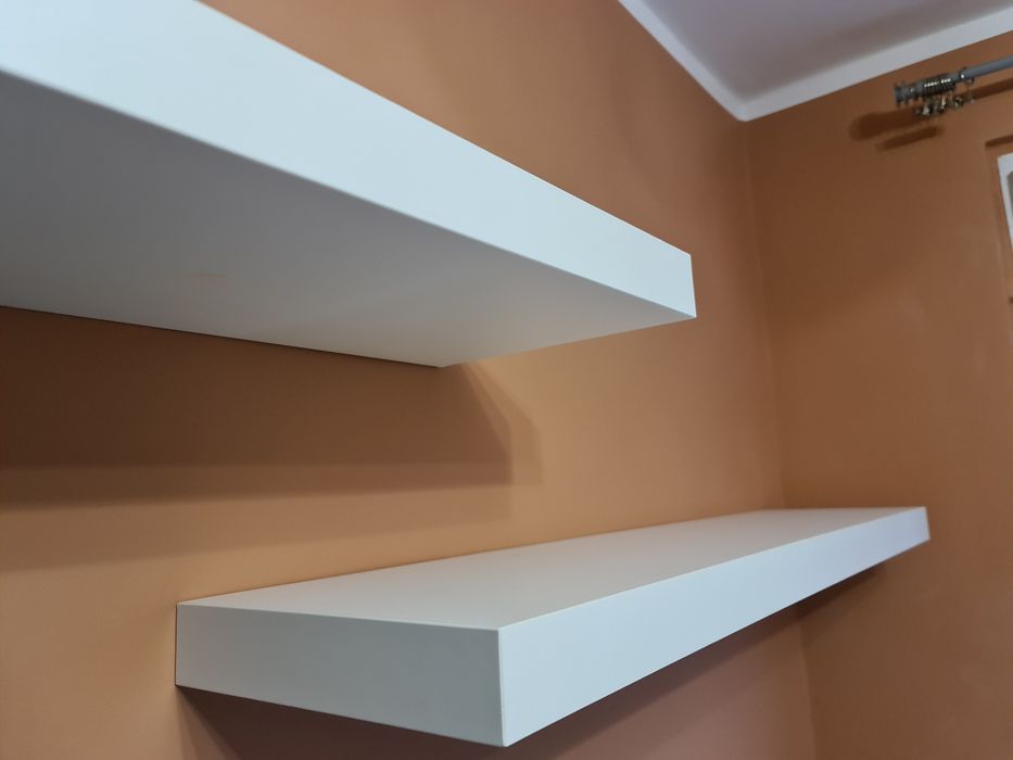 Półki ścienne ikea lack 2 szt.