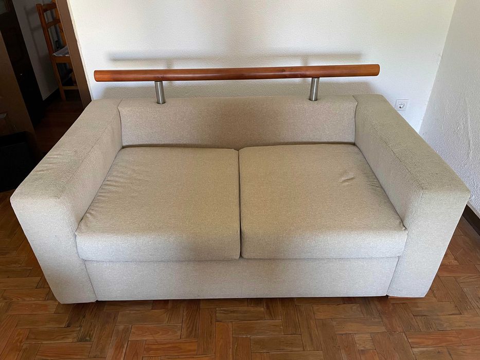 Sofá materiais premium para 2 pessoas