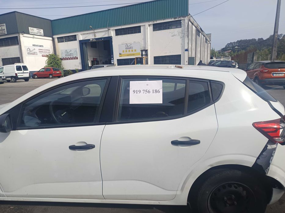 DACIA Sandero III Essentia salvado