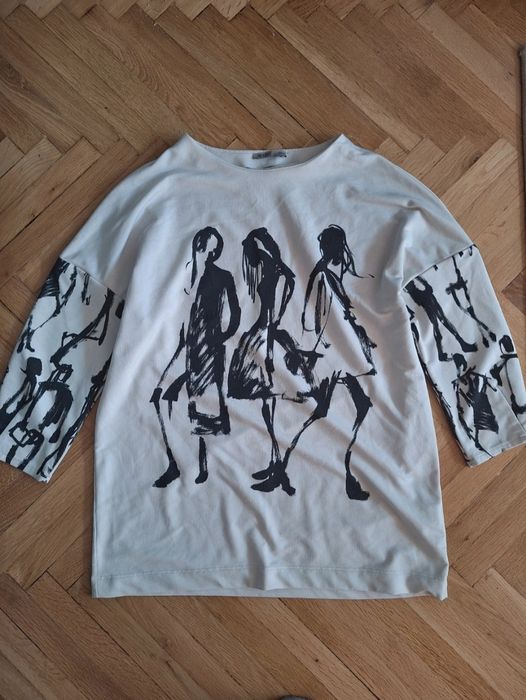 ZARA bluzka nietoperz r. S/M