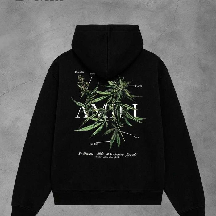 РОЗПРОДАЖ! Худі АМІРІ Канабіс / AMIRI Canabis Hoodie / XS-2XL