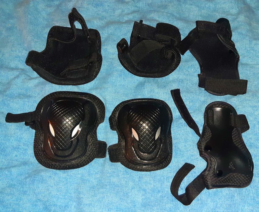 Proteção para patins, skate ou trotinete, medidas para criança (NOVO)