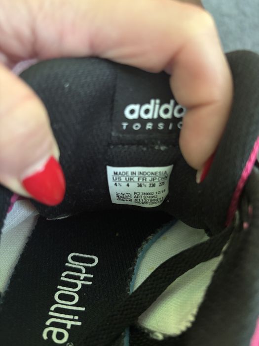 Buty adidas flux różowe