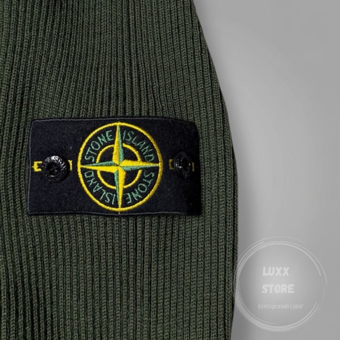 Світер кофта Stone Island 100 Wool 1:1(stoneisland, стон, стонайленд)