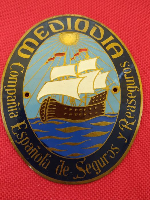 Chapas placas seguros estrangeiras