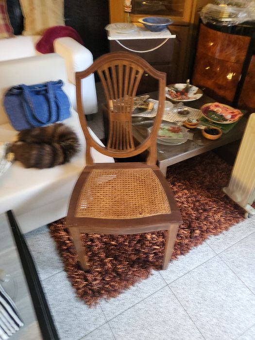 Cadeira de palha top oportunidade