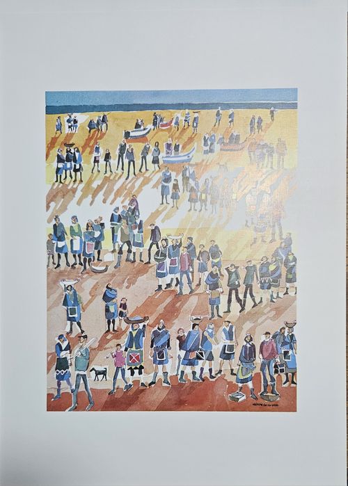 Conjunto de 5 gravuras