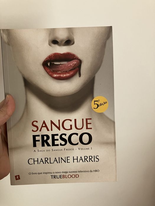 Livro: Sangue Fresco