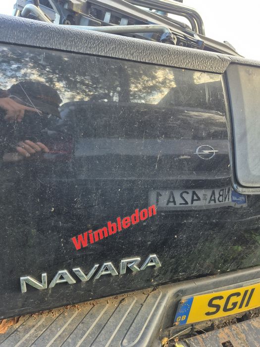 Zdrowa klapa burta nissan navara d40