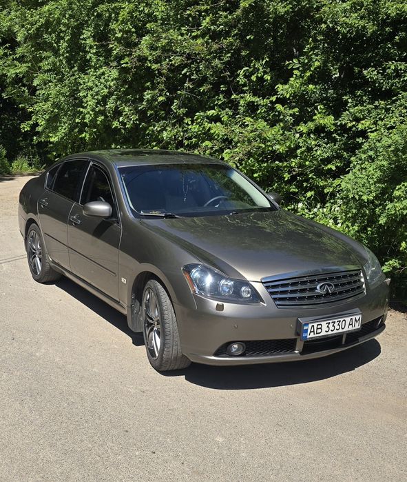 Офіційна infiniti m45 sport