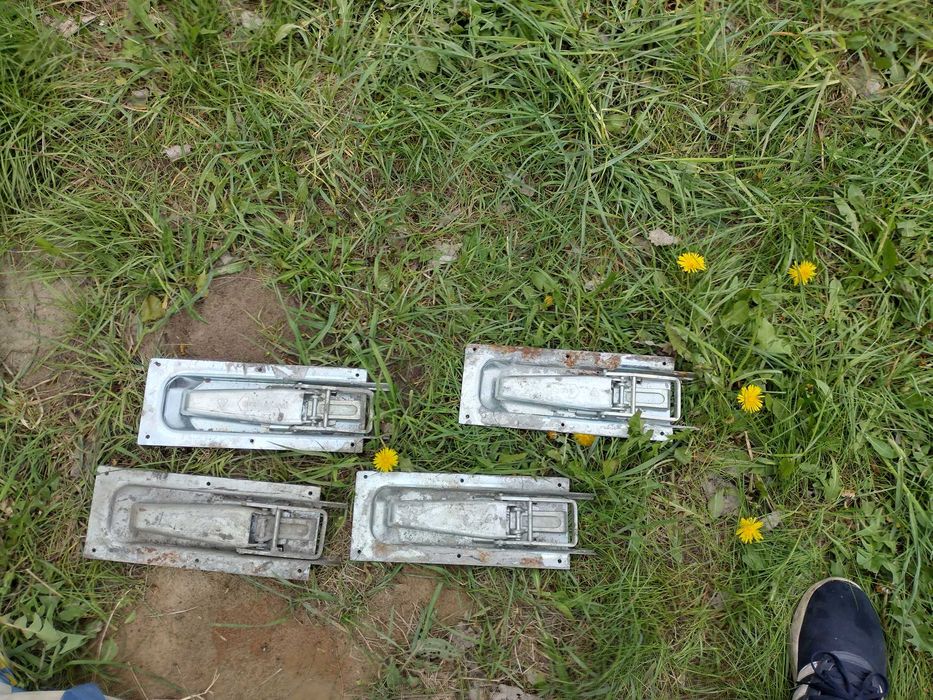 Zamki do burt aluminiowe