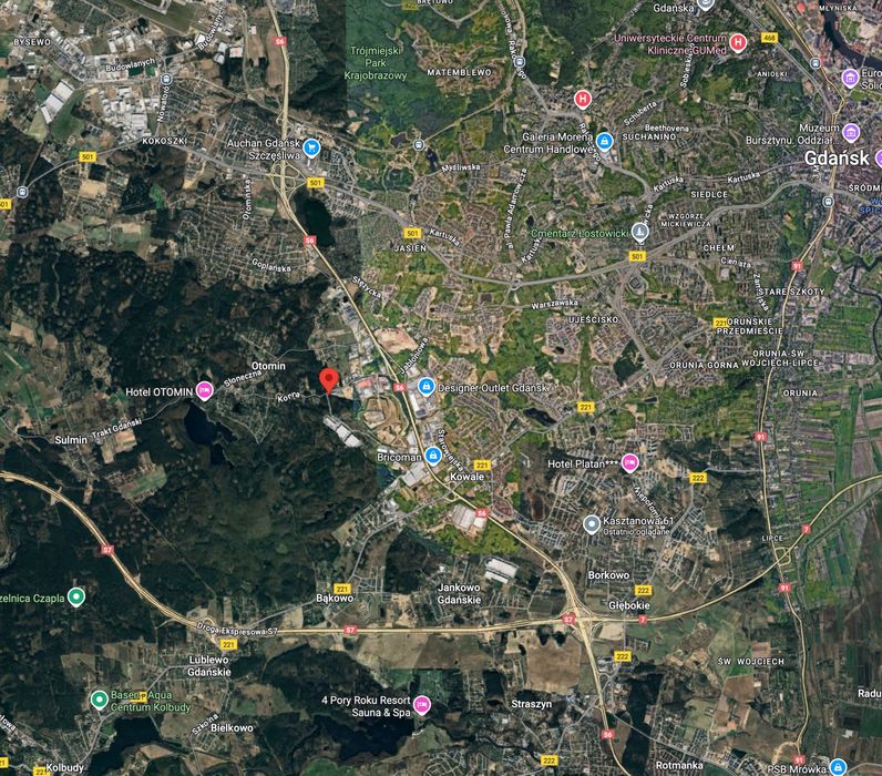 Działka, plac na wynajem Otomin, Kowale, Szadółki