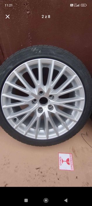 Felgi Audi TT 5x112 R18 Warte uwagi