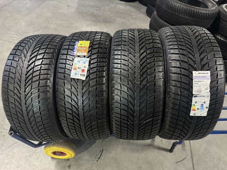 255/50/19 R19 Michelin Latitude Alpin LA2 4шт нові зима