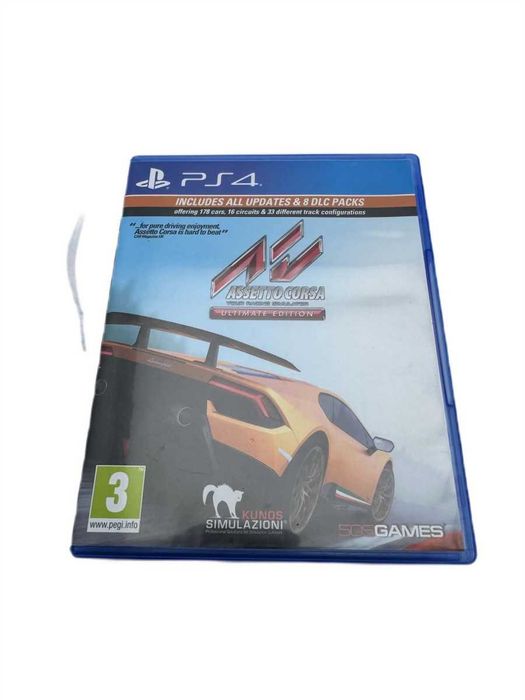 Gra Ps4 Assetto Corsa Ultimate Edition